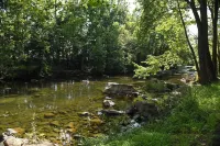 Farmhouse on the river!