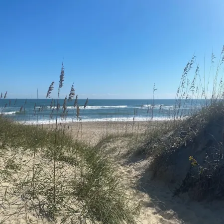Avon NC OBX Dog-Friendly Home - Short walk to the Beach or Sound - PARK PLACE