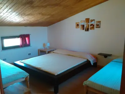 Seredipa Scopello / Guidaloca (TP) short tourist rental (quadruple)