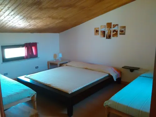 Seredipa Scopello / Guidaloca (TP) short tourist rental (quadruple)
