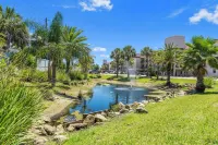 1st floor beach condo in Ocean Village Club, heated pool, steps to ocean!