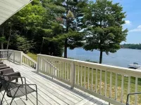 Lakefront Cabin on Snowmobile/UTV Trails Hotels in St. Germain