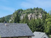 Vacation apartment "Oybinblick" in the Zittau Mountains Hotels in Oybin