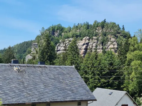 Vacation apartment "Oybinblick" in the Zittau Mountains