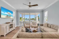 Brand New 5-Bedroom Luxury Oceanfront Home w/ Pool, 38' Slip, Gourmet Kitchen