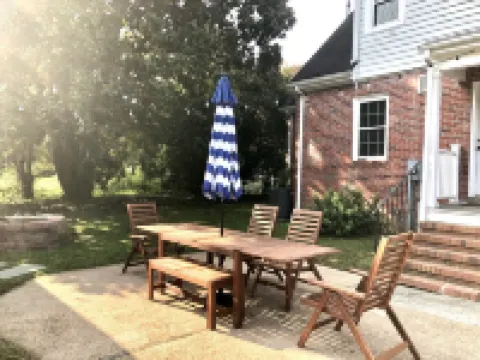 Waterfront Retreat with Office and Private Dock, Boats!