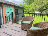 Welcome Race Fans! - Oversize Parking - Firepit - Mural - West Indy - Brownsburg