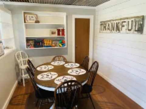 The guest house at Lily Pad Lane