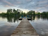 Lakefront Home with Dock, Kayaks, Paddleboard, and Water Mat