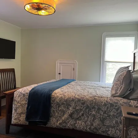 Explore the Finger Lakes Region from this cozy 3-bedroom home near Geneva, NY.