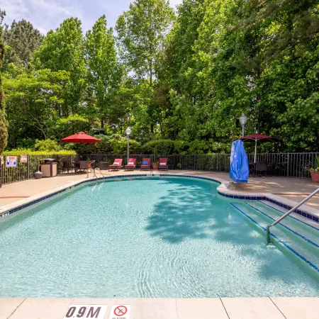 Hampton Inn & Suites Raleigh Cary Lenovo Center