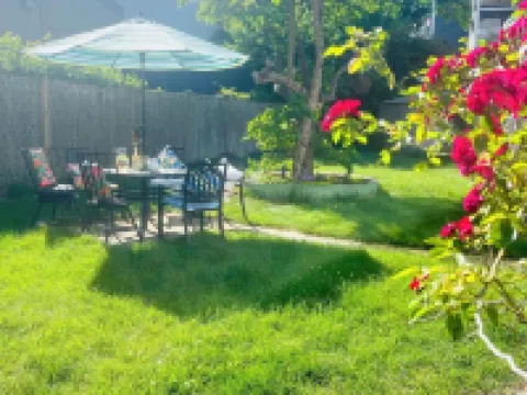 Funky and cozy home ! A little bit of everything for everyone. 阿靈頓酒店