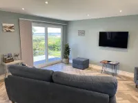 Secure, Detached bungalow overlooking Weston-super-Mare, the Severn and Wales