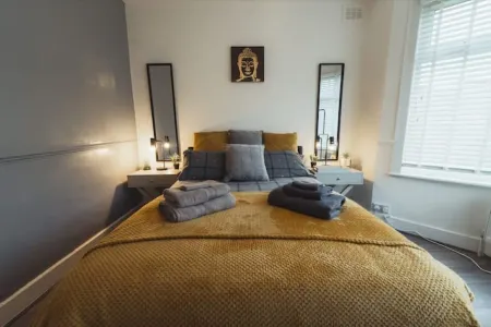 One bedroom flat in Harrow. Отели рядом с достопримечательностью «Хэрроу»