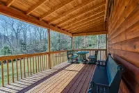 Piney Knob Cabin  15 Min To Lake Lure - 30 Min To Tiec - Hot Tub - Stocked Pond