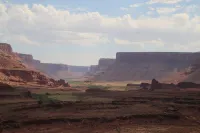 * Luxury Glamping Tent in Moab | Sleeps 4 Отели рядом с достопримечательностью «Kings Bottom Campground»