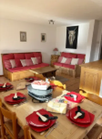 Appartement Dans un Chalet à la Montagne Avec Très Belle vue sur le Mont-blanc 阿爾利河畔普拉茲酒店