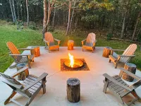 Lazy Elk Lodge -Luxurious Cabin-Game Room-Fire Pit