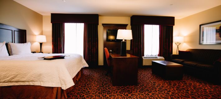 Hampton Inn & Suites Minot Airport Hôtels à&nbsp;: Minot