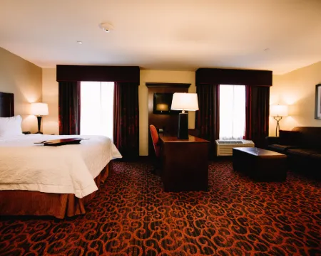 Hampton Inn & Suites Minot Airport Hoteles en Minot