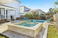 Luxury Home / Beach Views & Pool / EV Charger - Beach