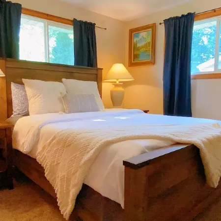 Fantastic Oasis Home in Stevens Point with fully enclosed fence for backyard!