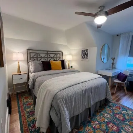 Historic Downtown 1910 Brick 2-Story Home. Dog Friendly. Walk to Everything