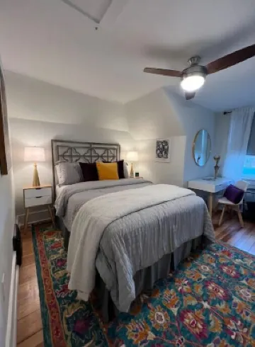 Historic Downtown 1910 Brick 2-Story Home. Dog Friendly. Walk to Everything