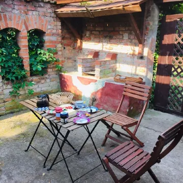 Enchanting half-timbered holiday home in Oderbruch