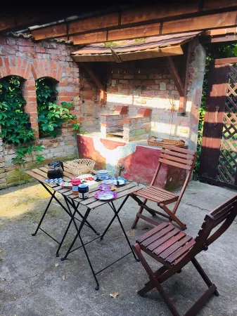 Enchanting half-timbered holiday home in Oderbruch