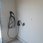 New townhouse, Class 2 EV charger, private back patio,  muscle car garage