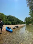 Five minute walk to middle fork Black River, 7 miles to Johnson Shut ins.