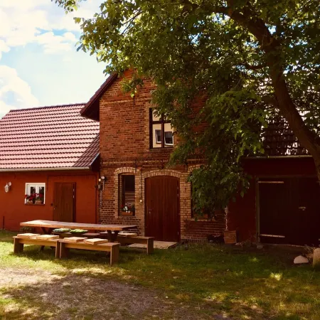 Apartment "Spreewaldkahn" directly on the river, Spreewaldhof Schupan