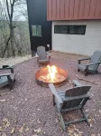 Stunning modern cabin high on a ridge with sunrise and sunset views!