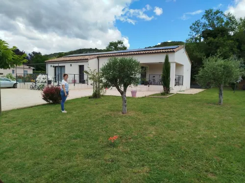Gite au Levant All Comfort  300m from the Beach of Saint Martin d'Ardèche