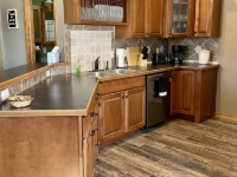 Store that boat inside!  Blocks to boat ramps/Marina & Restaurant Hoteles en Chamberlain