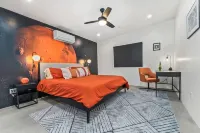 Insta-worthy Mars Tiny Home~Cowboy Pool~ Hot Tub~ Fire Pit 조슈아 트리 레이크 RV & 캠프그라운드 주변 호텔
