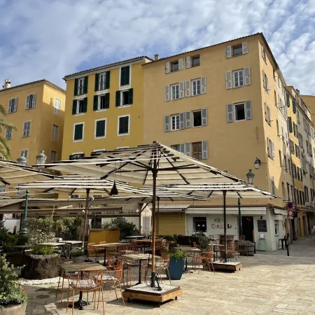 Ajaccio historic center apartment near cathedral