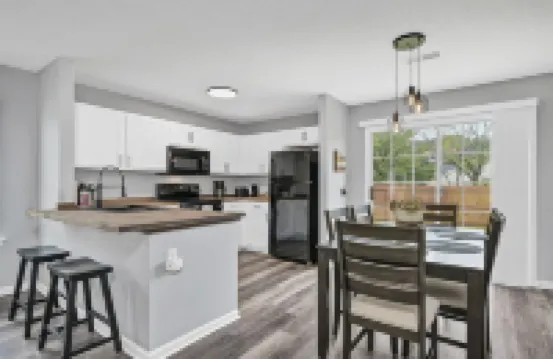 NEW! Beautiful Updated House w/ Fenced Backyard!