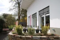 New Moselle holiday home Rute Knubbe, detached, quiet, on a sunny slope