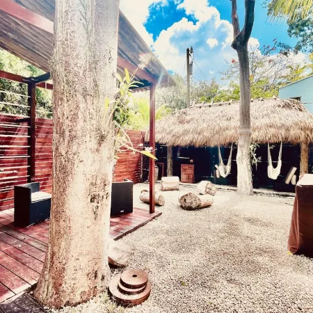 Coconut Grove Garden Cottage • Private Retreat with Free Parking & Full Kitchen