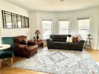 Spacious 2 Bedroom Rental on the Au Sable River