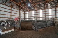 Modern Barndominuim on stunning 100 Acre Ranch