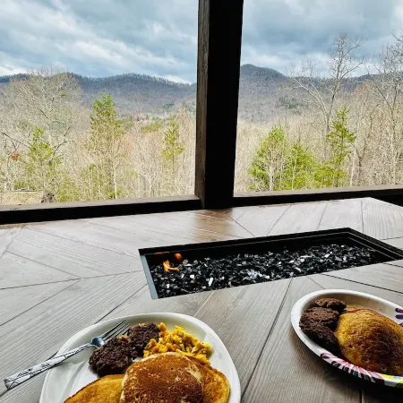 Moose Shack • Blue Ridge Mountain Cabin • Game Room, Fire Pit, Views