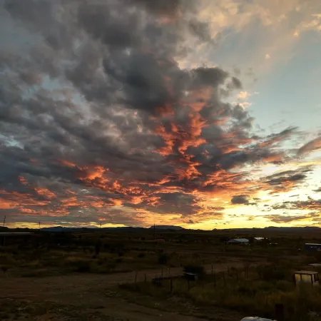 Darkest sky in  West Texas and the gateway to Big Bend National Park