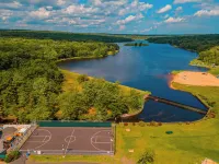 New! Hot Tub, Fire-pit, Shuffleboard, Game Room, Kids Play Area and More!