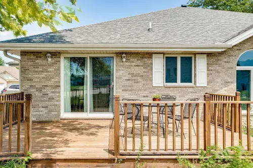 Updated , bright,  and modern Manteno Home close to parks