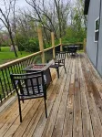 Peaceful, Quiet and Country with 2 bedrooms and WiFi, AC in marvelous Morrow Hotels in Harlan Township
