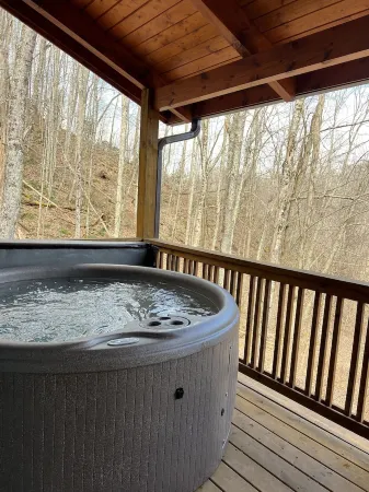 Beautiful Secluded Cabin near Boone Отели в г. Ков Крик