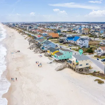 "Island Time", Peaceful 5BR Oceanfront Cottage